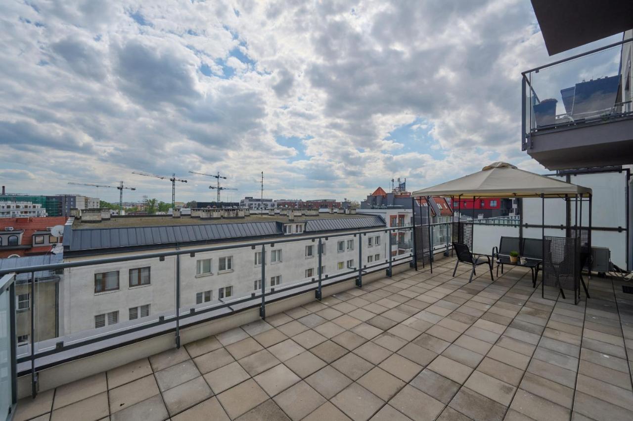 Stylish Kosciuszki Apartaments Near The Market Square With Free Garage Wroclaw By Noclegi Renters Εξωτερικό φωτογραφία