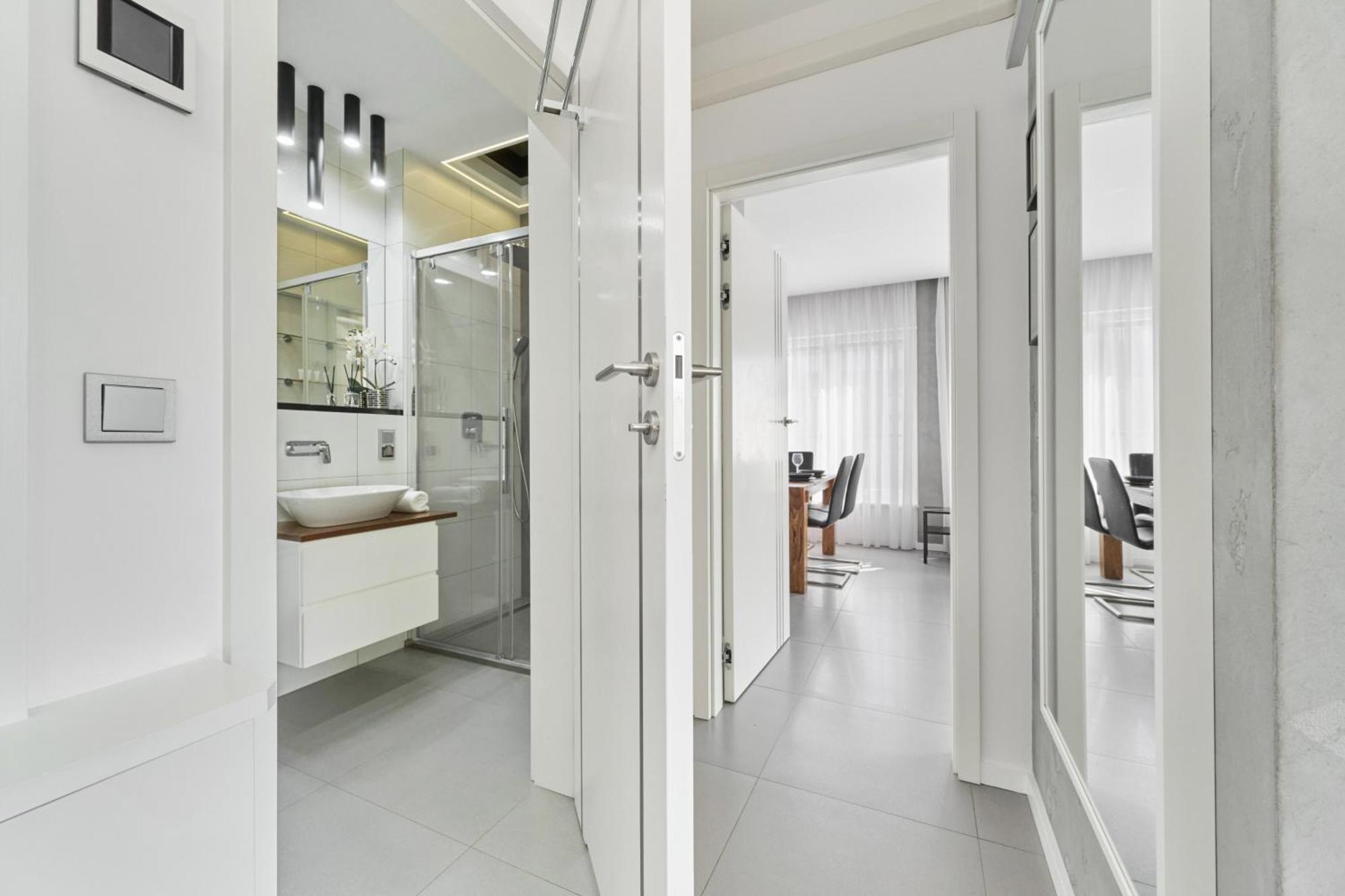 Stylish Kosciuszki Apartaments Near The Market Square With Free Garage Wroclaw By Noclegi Renters Εξωτερικό φωτογραφία